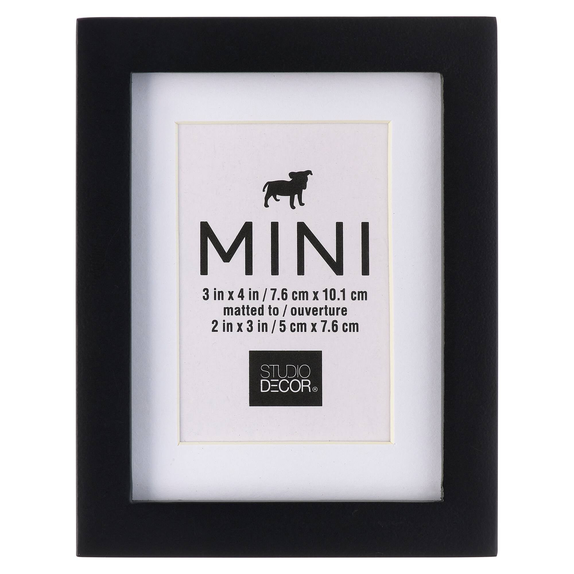 Mini Frame With Mat by Studio Décor